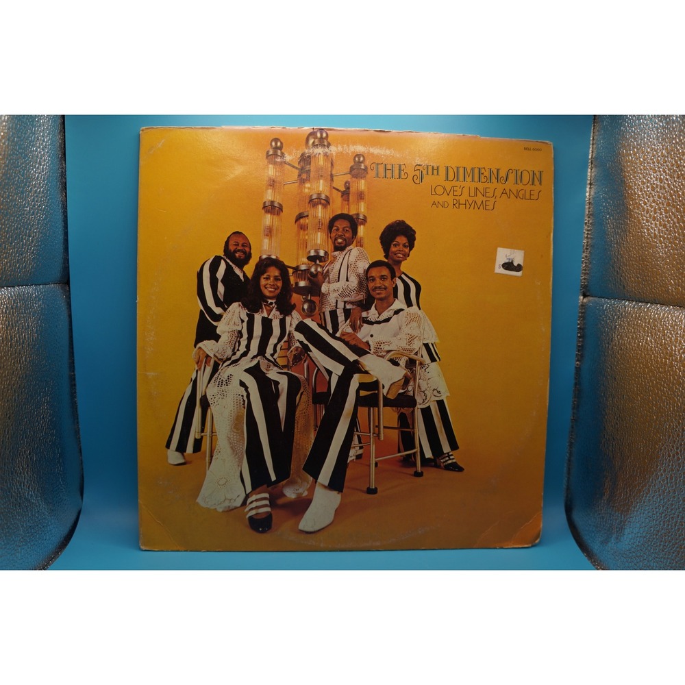 The 5th Dimension Love's Lines Angles and Rhymes Vinyl LP Bell 1971 Pop Soul